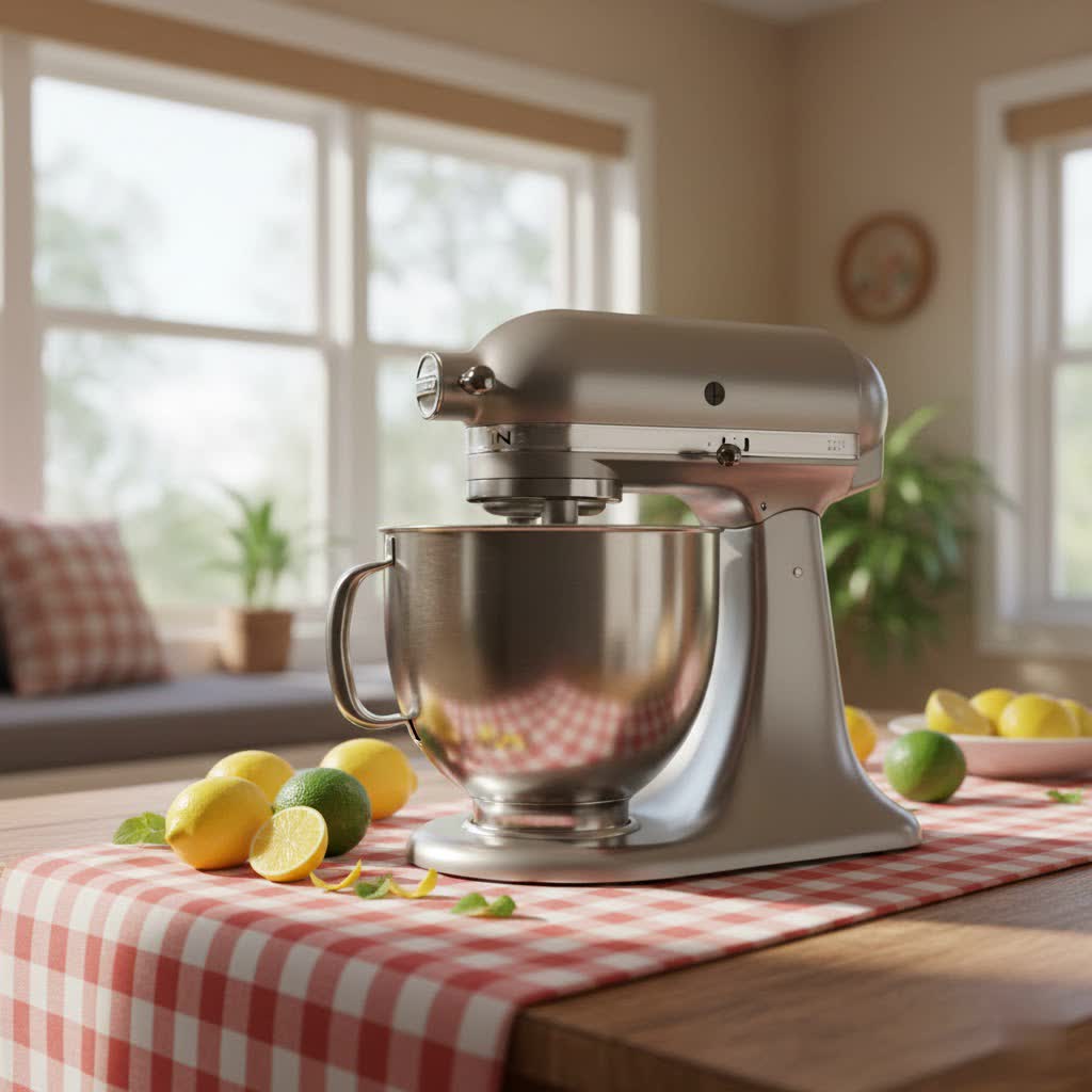 The Ultimate Guide to the KitchenAid Artisan Series Stand Mixer