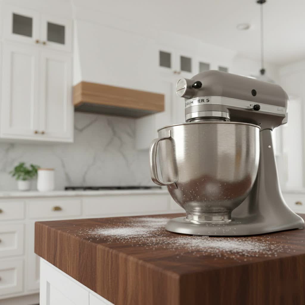 The Cuisinart 5.5 Quart Stand Mixer: A Comprehensive Guide for Bakers