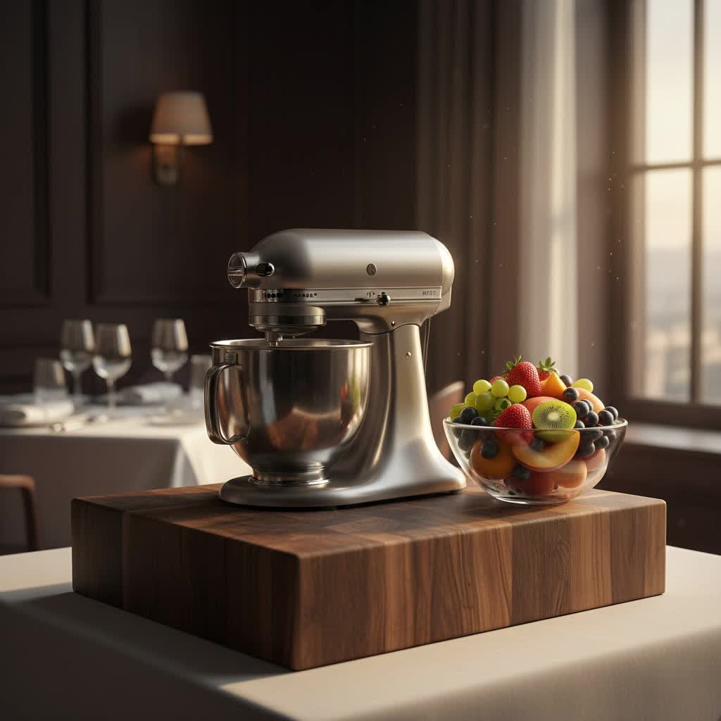 Unleash Culinary Creativity with the Artisan Mini Stand Mixer: Your Compact Powerhouse